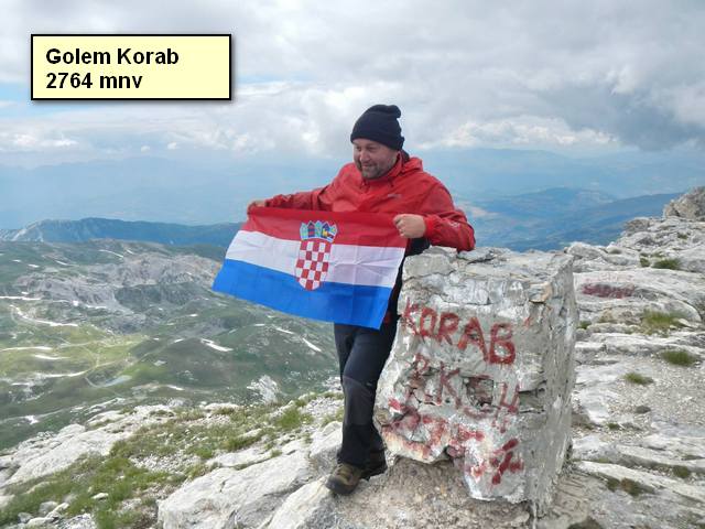 Golem Korab 2764 mnv - Makedonija