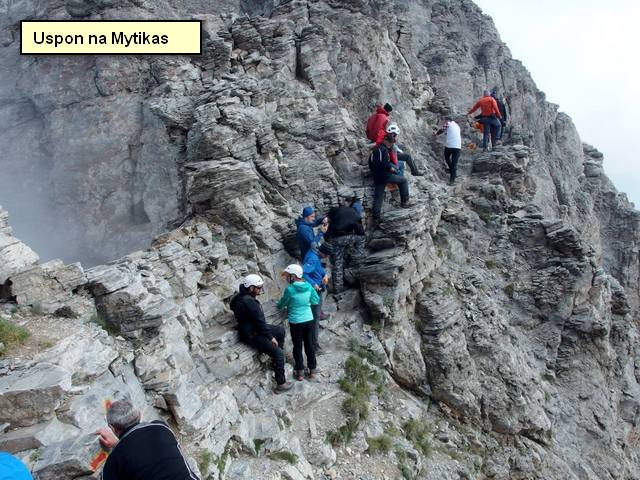 Uspon na Mytikas - Oloimp1