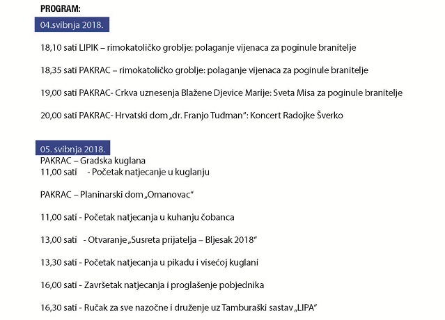 Bljesak pozivnica 2