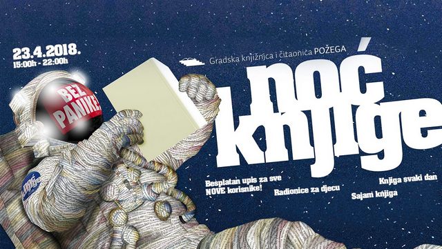 noć knjige poz